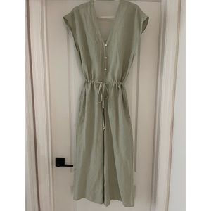 Cloth & Stone Linen Jumpsuit